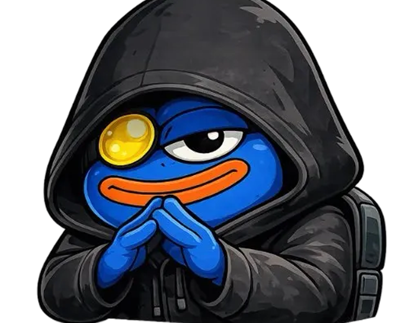 Echo — the Higher mascot